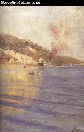 Arthur streeton Musgrave Street Wharf ( nn02)